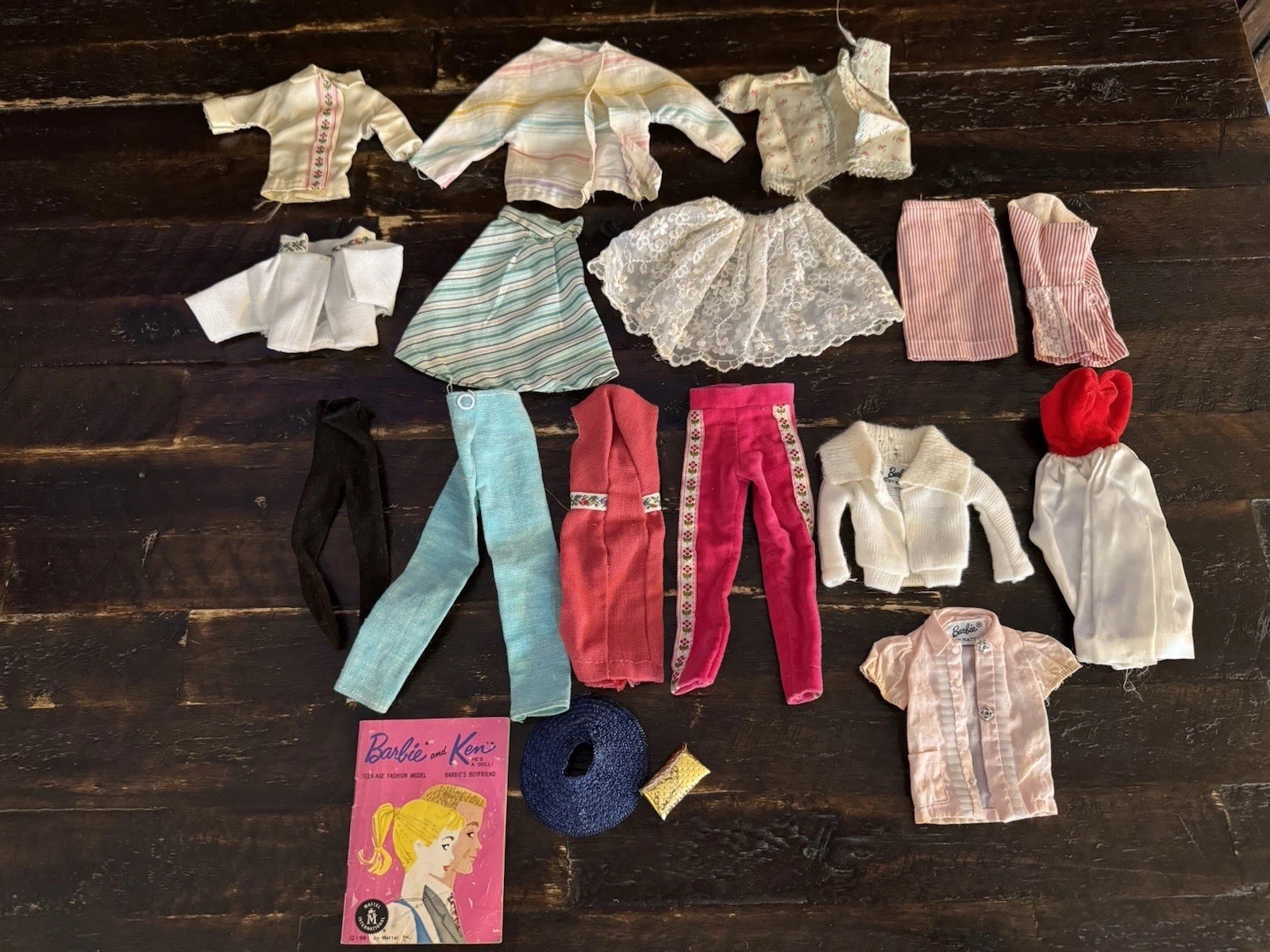 Vintage 1960s Barbie Clothes—Mattel, British Crown Colony, Mixed Lot