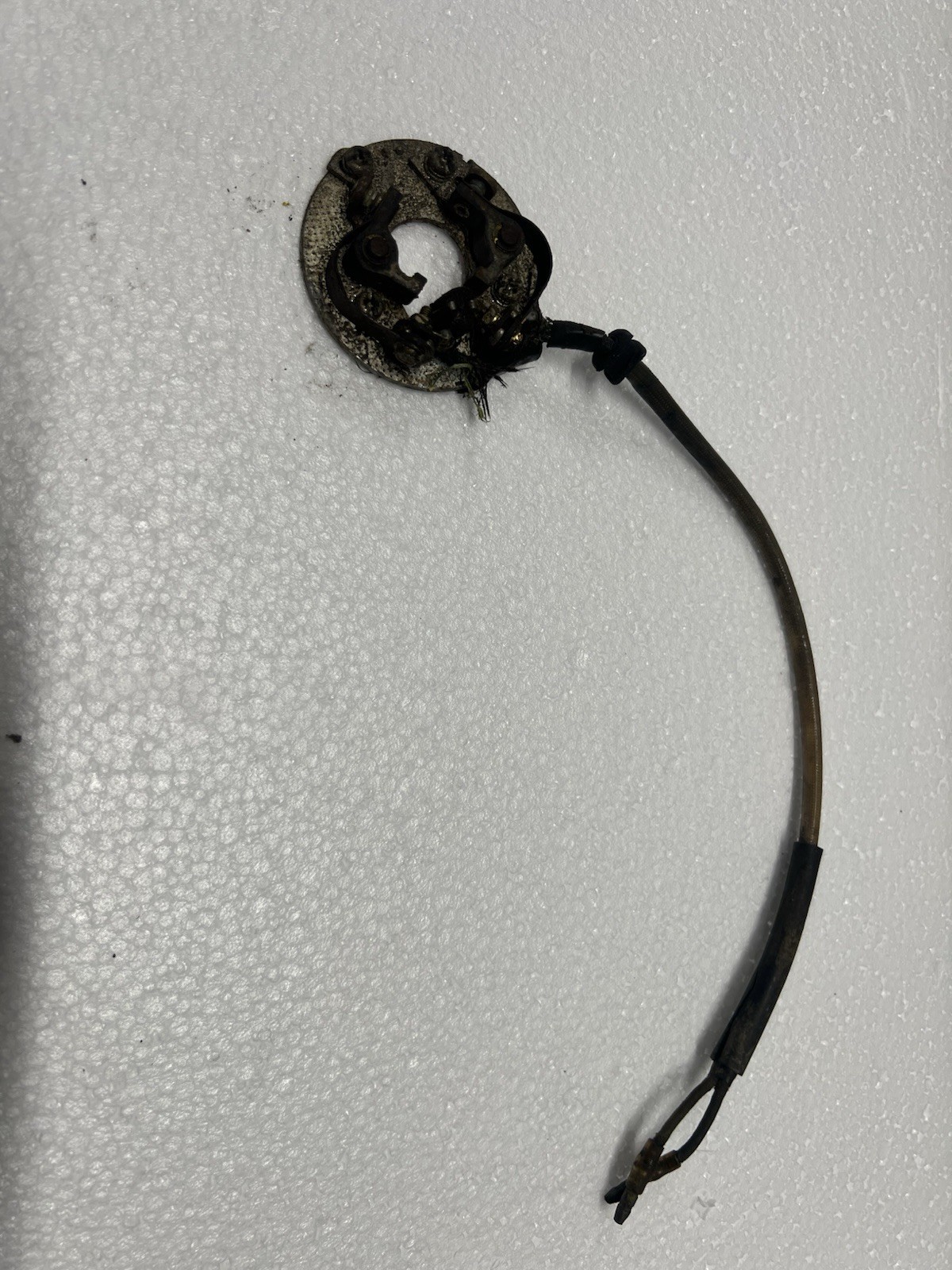 1973 Honda CB 360 Ignition Points Plate