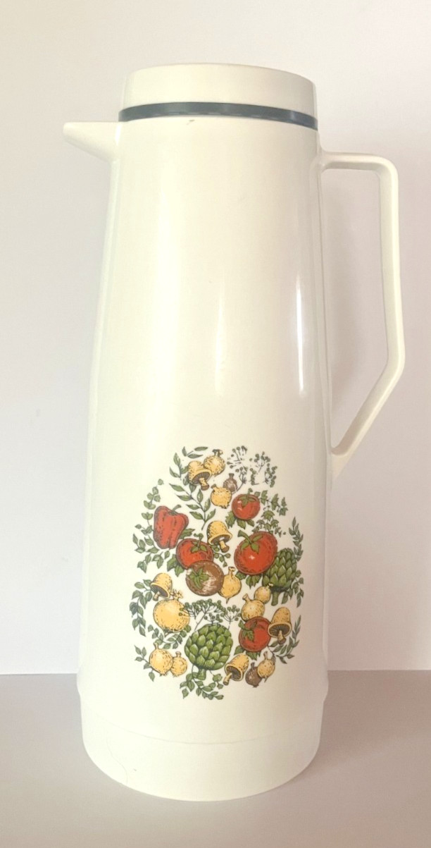 Vintage King-Seeley Model 90Q Server Coffee Dispenser Travel Mug Hot Thermos Vintage King-Seeley Model 90Q Server Coffee Dispenser Travel Mug Hot Thermos