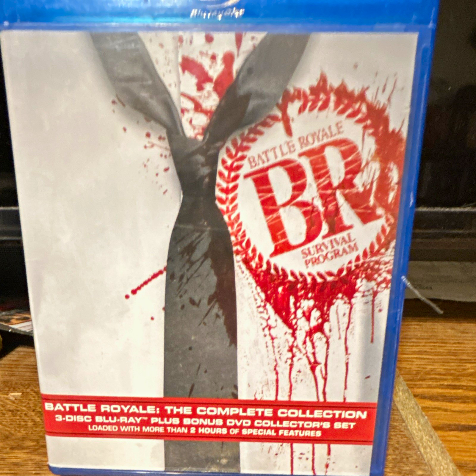 Battle Royale Complete Collection Collector\'s Edition 3-Disc Blu-ray + Bonus DVD