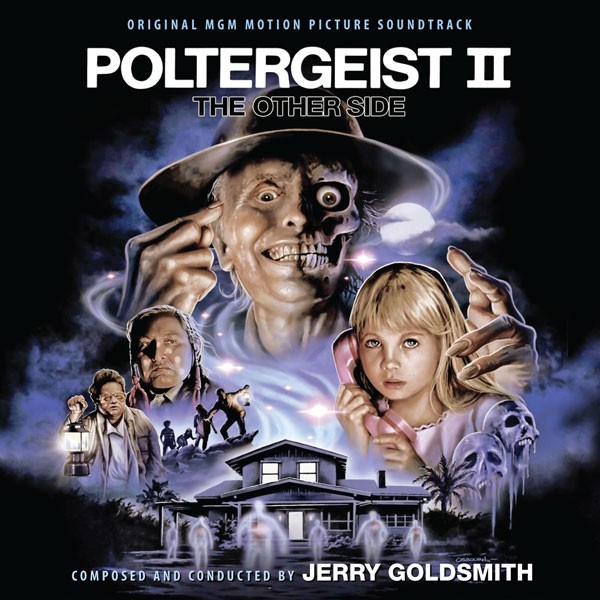 Poltergeist II - 3xCD Expanded CD film score - Limited Edition - Jerry Goldsmith