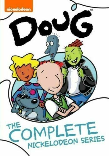 Doug: Complete Nickelodeon Series DVD 6-Disc Set ( Seasons 1-4 ) 52 Episodes New