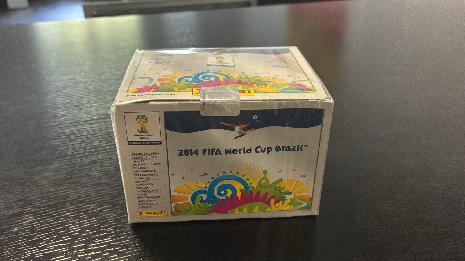 Panini 2014 World Cup Display for (100 Packs Included)