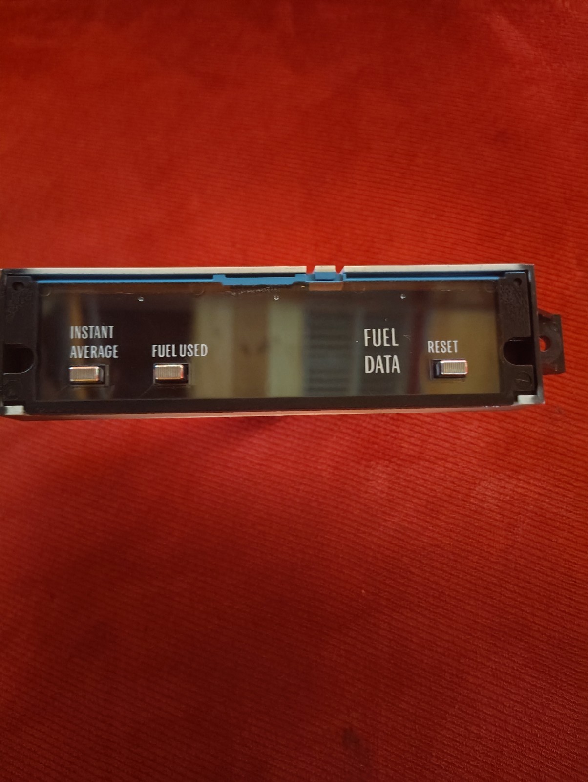 1982-1985 Cadillac Eldorado Seville Gas Fuel Data Economy Display 16033606 OEM