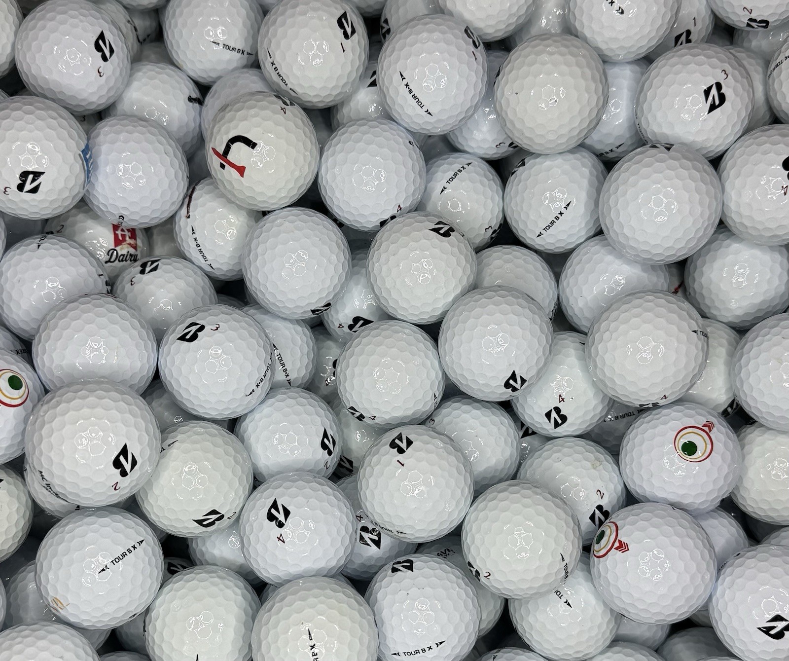 48 Bridgestone Tour B X Mint 5/4A+ *Free Shipping* 48 Bridgestone Tour B X Mint 5/4A+ *Free Shipping*