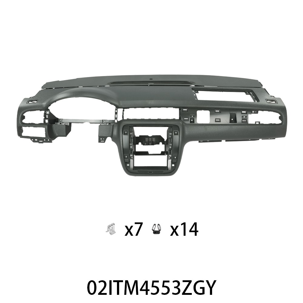 Full Instrument Panel Dashboard Assembly Gray Fit For 2007‑2013 Chevy Tahoe Full Instrument Panel Dashboard Assembly Gray Fit For 2007‑2013 Chevy Tahoe