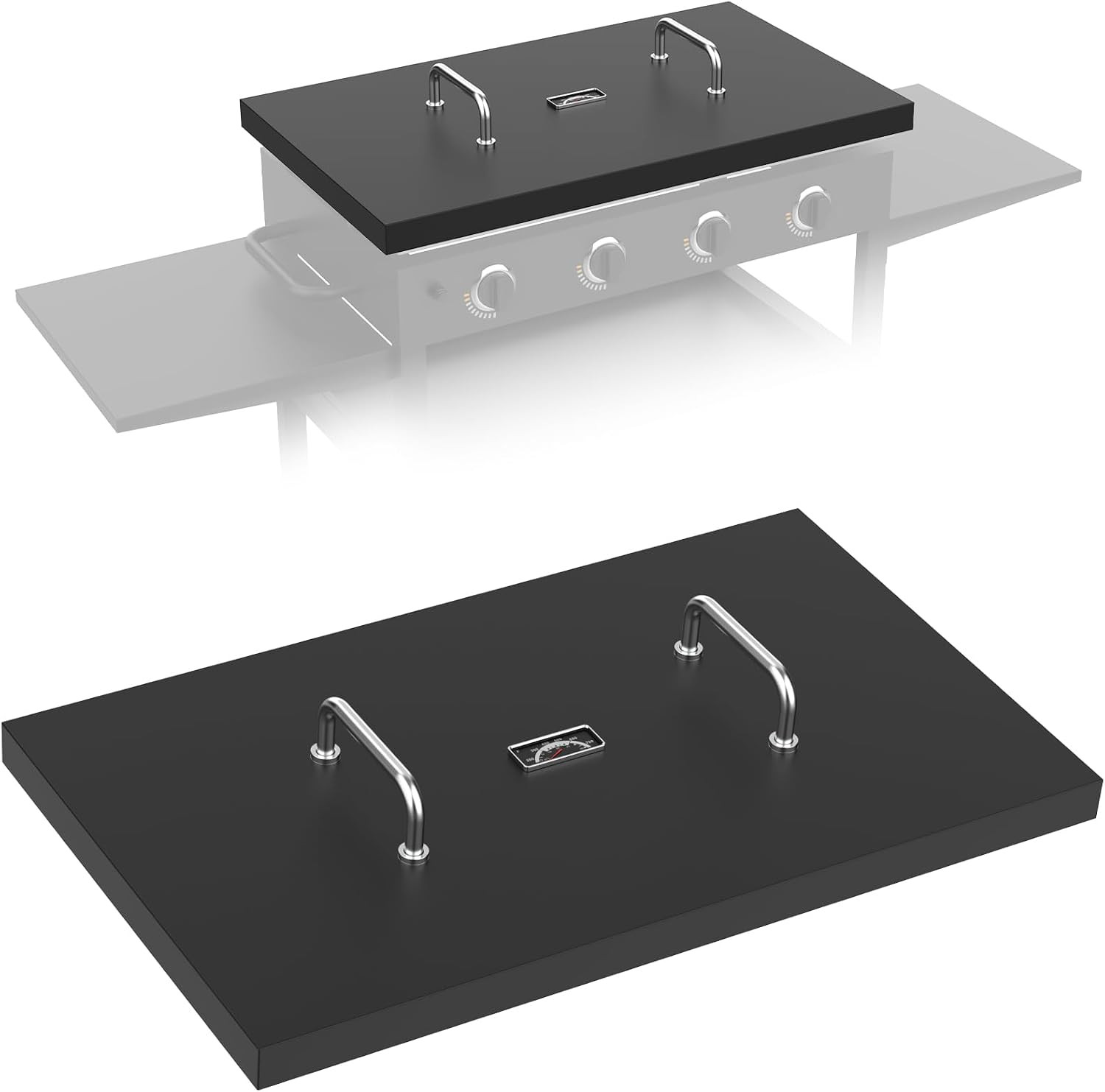 5004 Hard Top Lid Cover with Handle for Blackstone 36” Outdoor Griddle