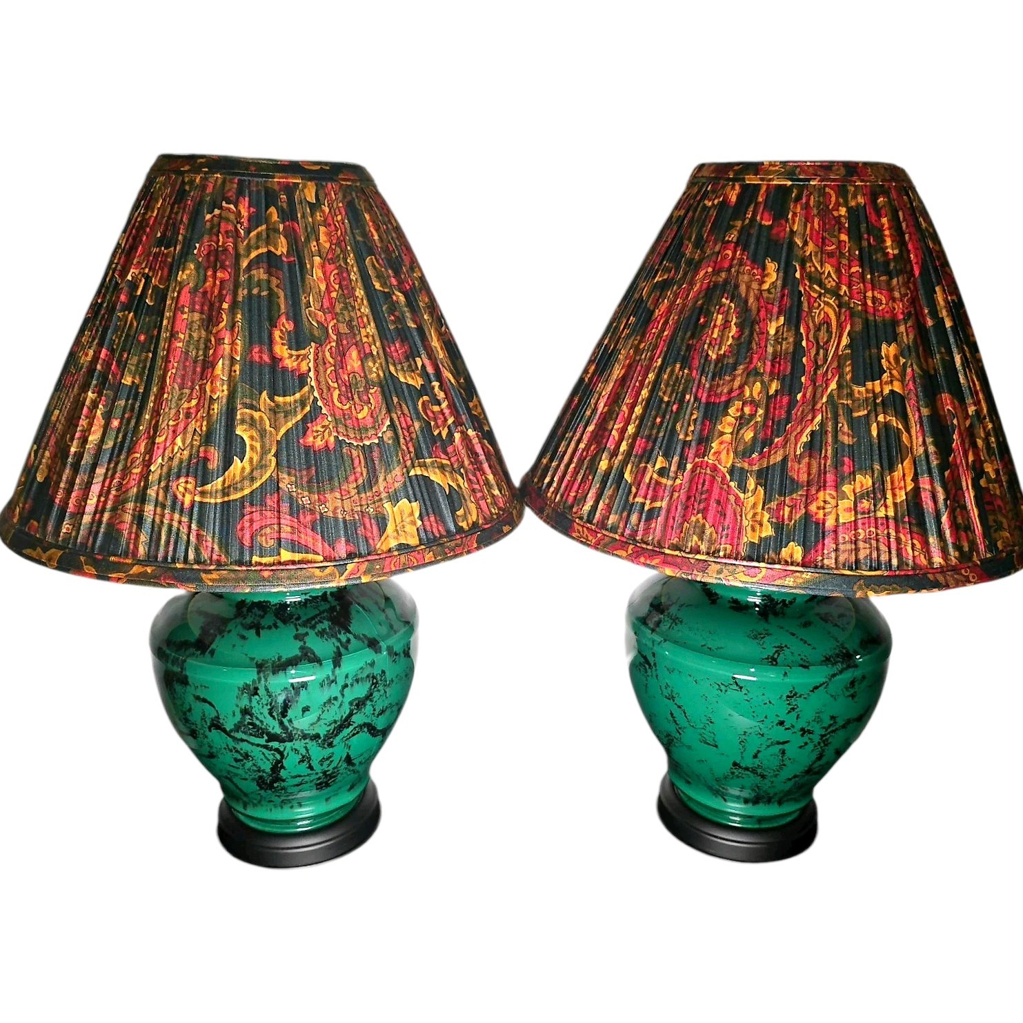 Vintage Pair Cresswell Lighting Table Lamps 21\