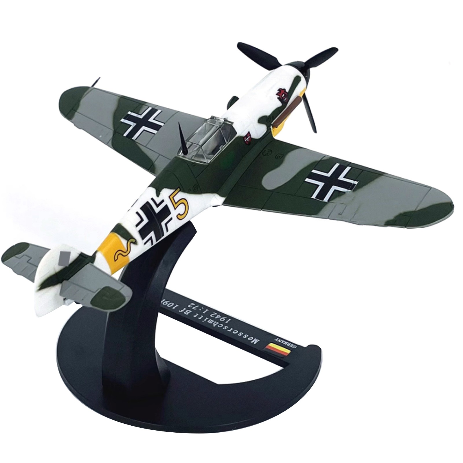 1/72 Scale Germany Messerschmitt Bf-109F-4 Fighter Model Plane Collection