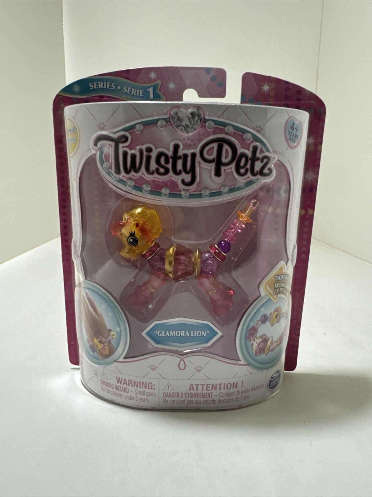 Twisty Petz Pets Single Pack Glamora Lion Series 1 Bracelet Spin Master