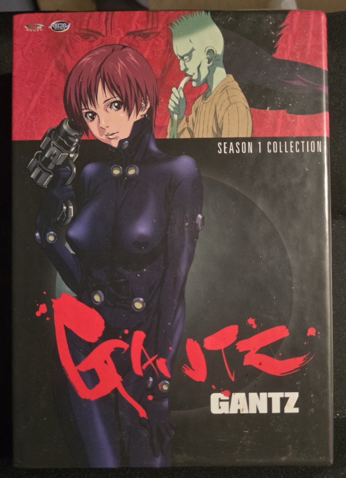Gantz TV Series Season 1 Collection DVD Disc Set