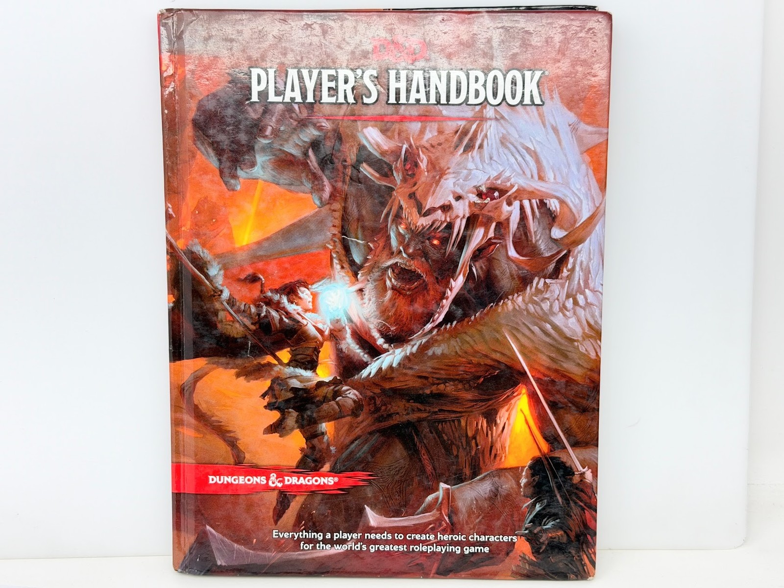 Dungeons & Dragons 5E Player\'s Handbook Core Rulebook Hardcover 2014 WotC D&D