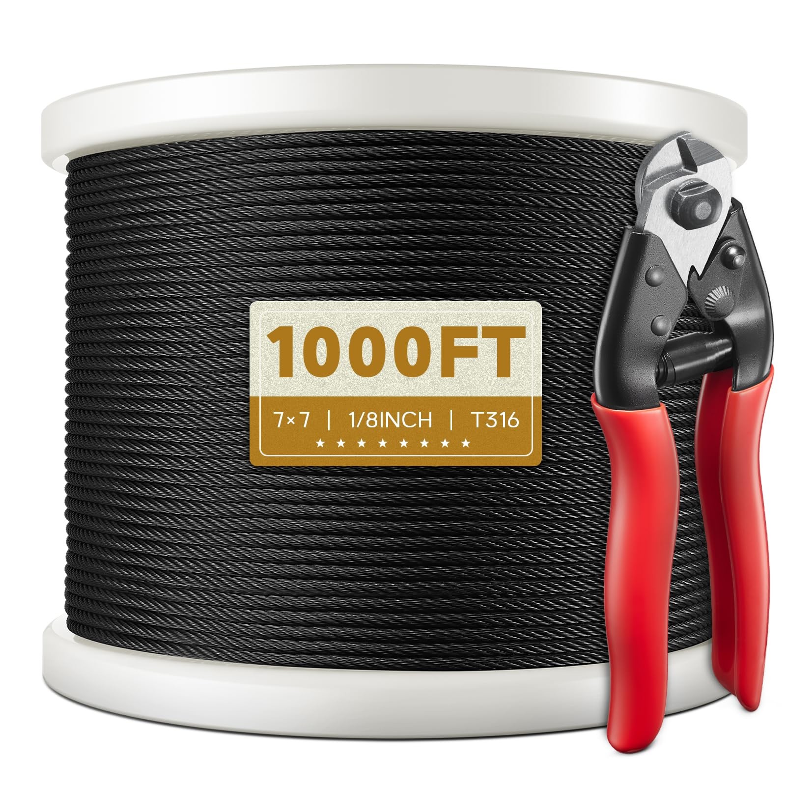 KALLSDY 1000FT 1/8\
