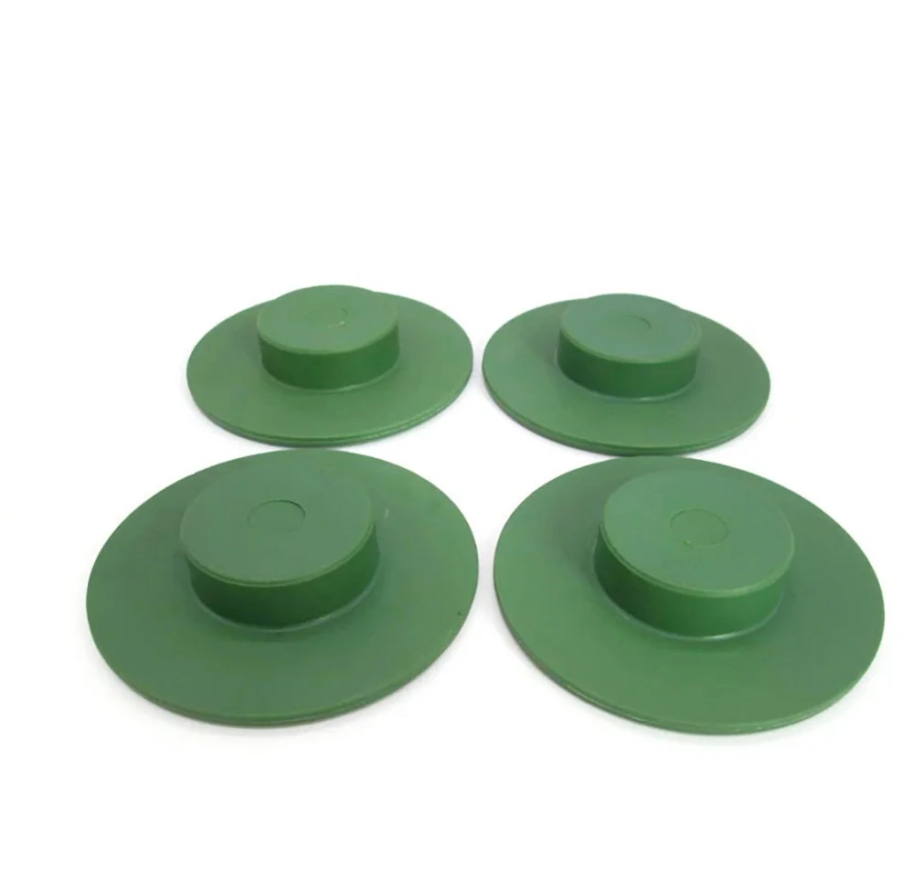 4x Set of 4 Upper Wear Pads for Stabiliser Fit For JCB Backhoe 331/20550
