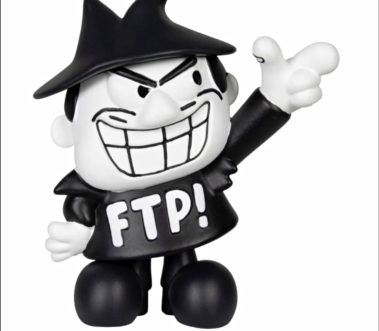 FTP Boris Vinyl Mini Series 3 3in Figurine Blind Box Boxed Multicolor