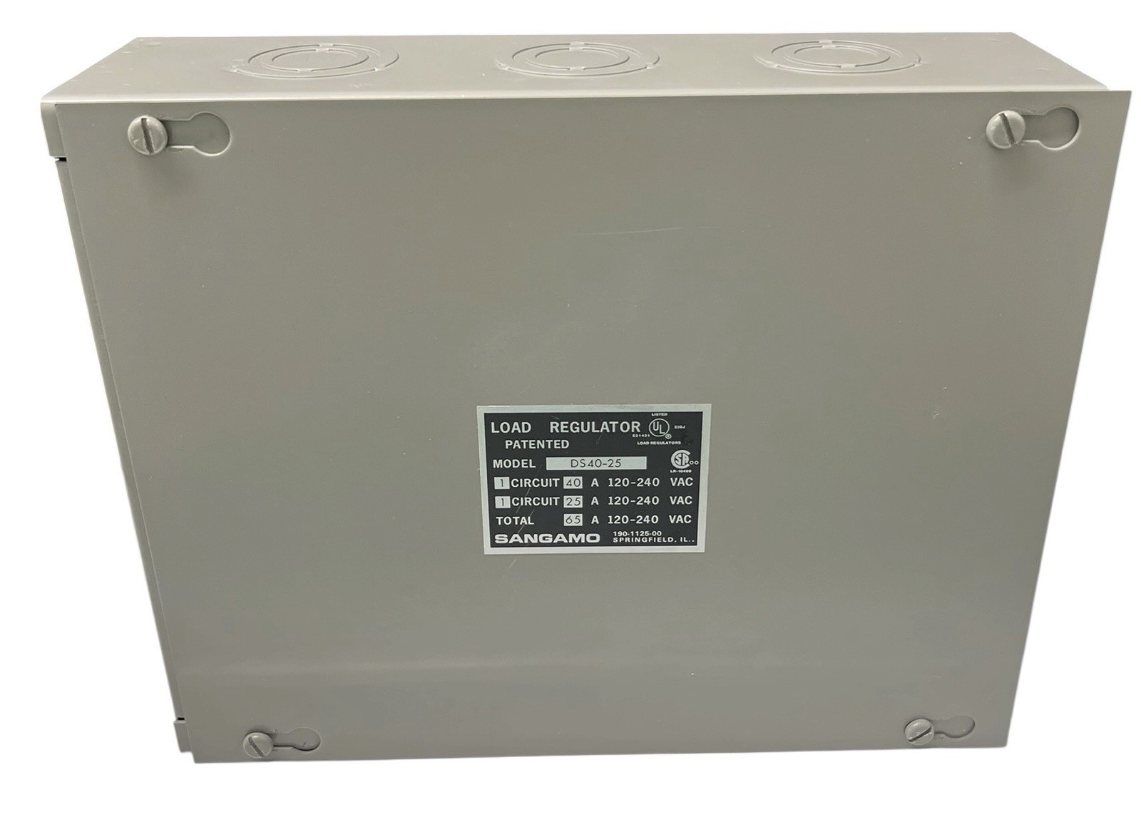 Sangamo Weston Load Regulator DS40-25