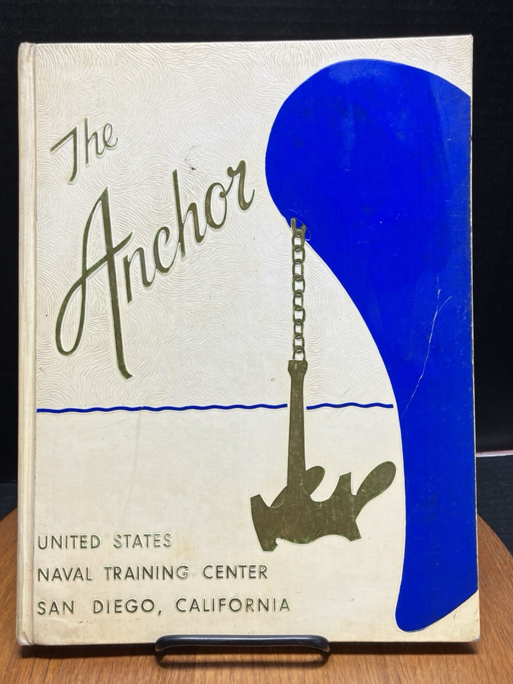 The Anchor United States Naval Training Center Yearbook San Diego Company 60-179 The Anchor United States Naval Training Center Yearbook San Diego Company 60-179