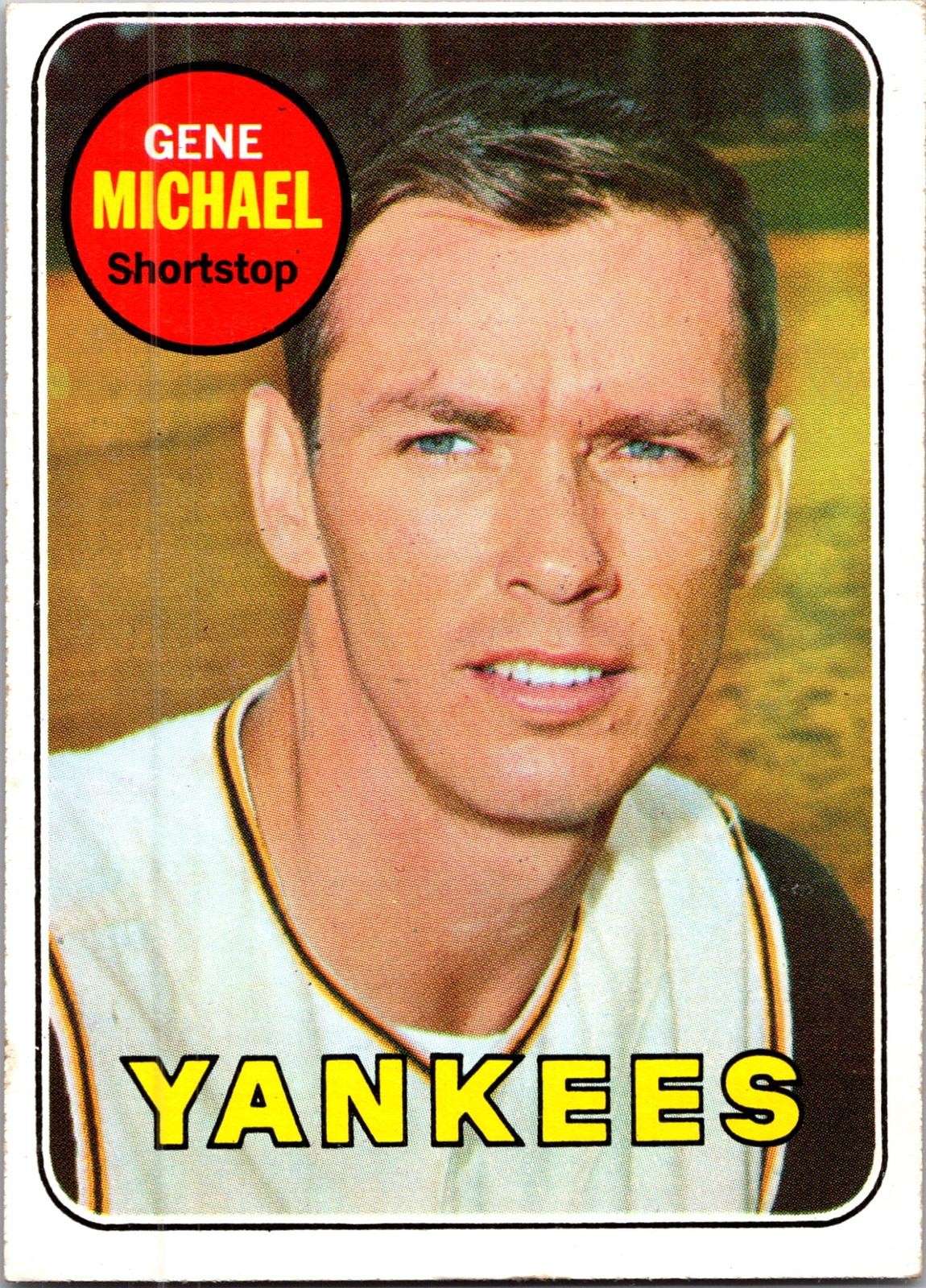 1969 Topps #626 Gene Michael