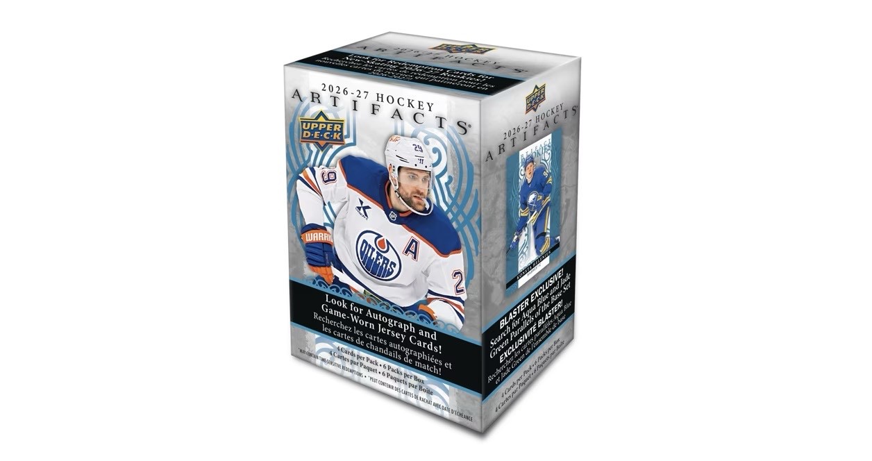 26-27 2026-27 UD Artifacts Complete Base Set (1-100)