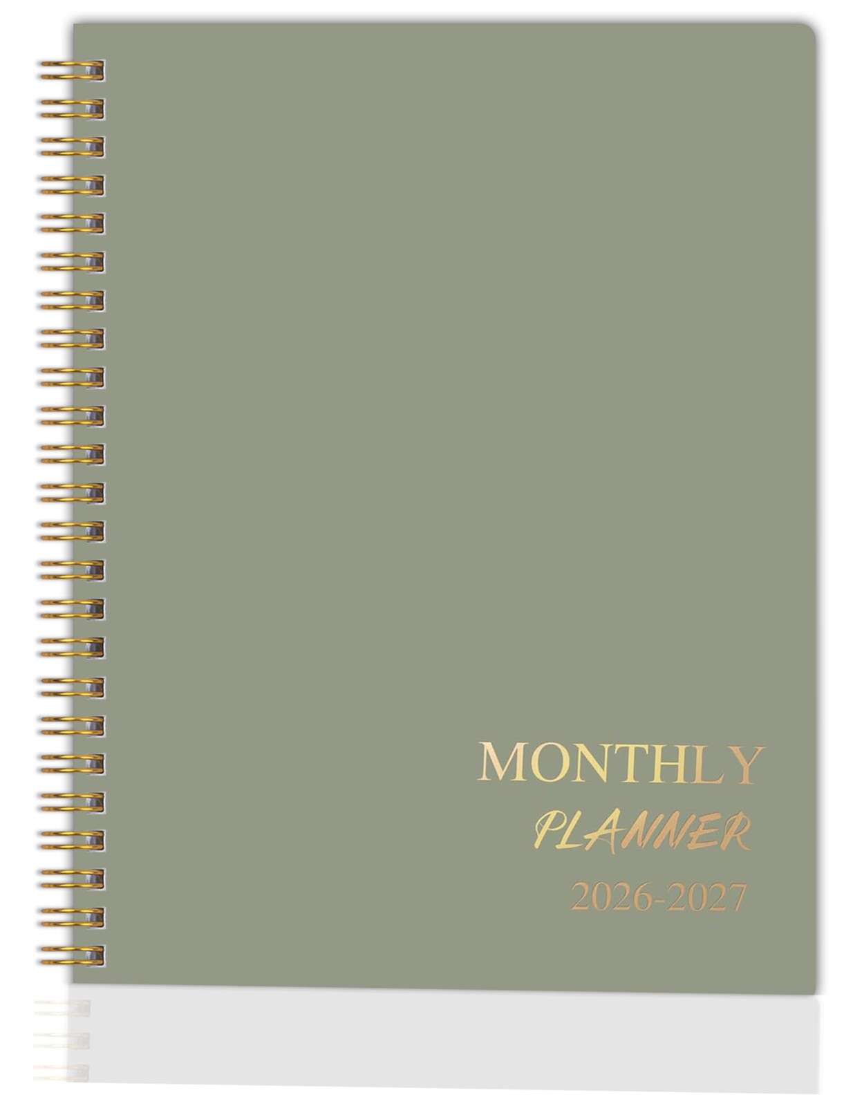 2026-2027 Monthly Planner - Jan. 2026 - Dec. 2027, 2 Year Calendar 2026-2027 M