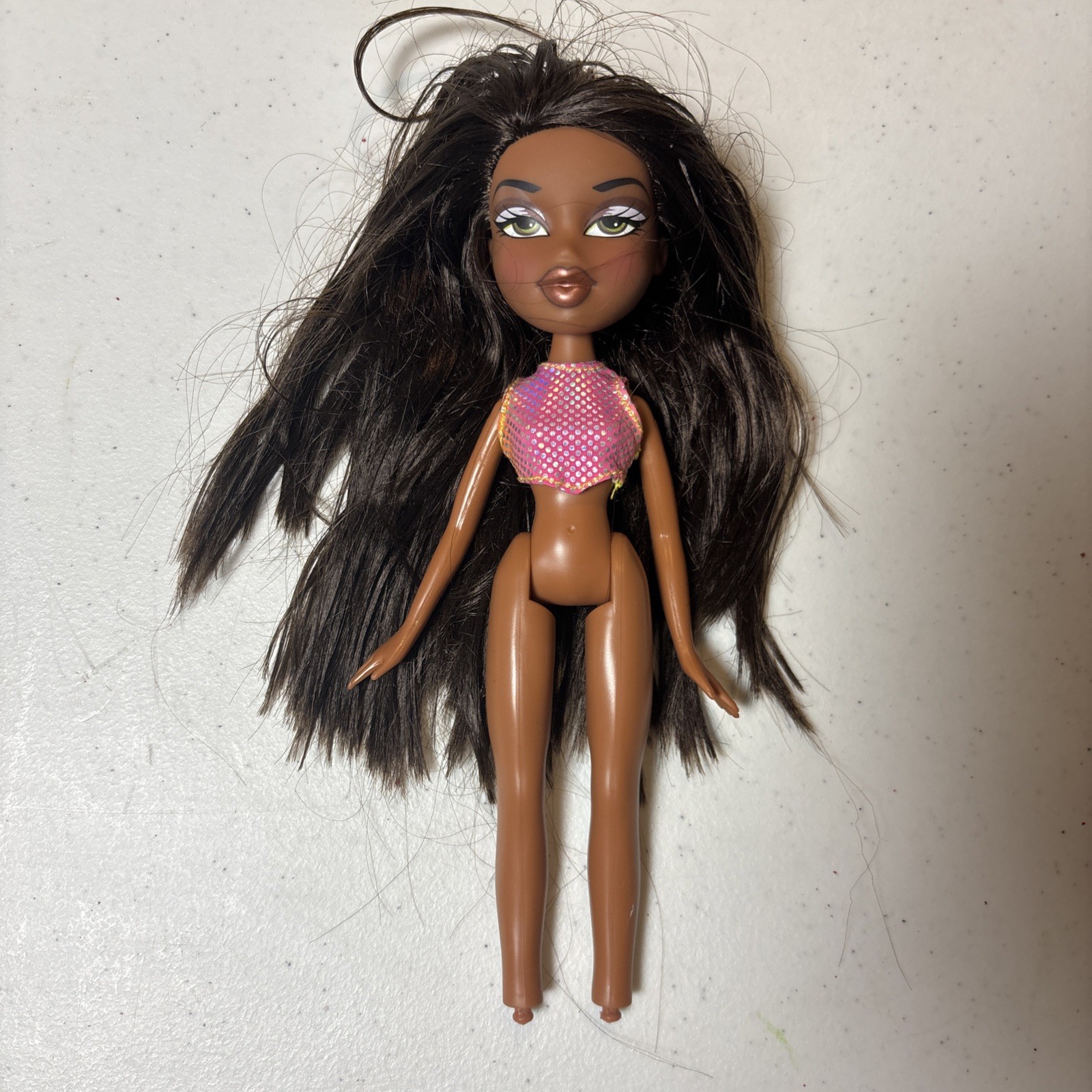 Vintage 2001 MGA Entertainmen Bratz 1st Edition Sasha Fashion Doll - No Feet