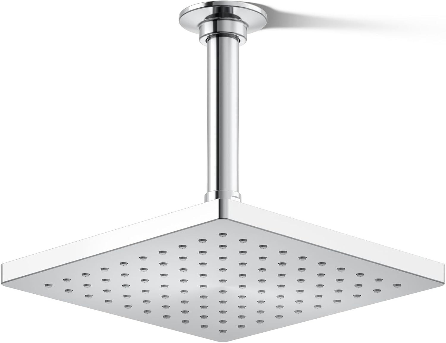 K-26148-G-CP Honesty Square Rainhead, 1.75 GPM, 8\ K-26148-G-CP Honesty Square Rainhead, 1.75 GPM, 8\