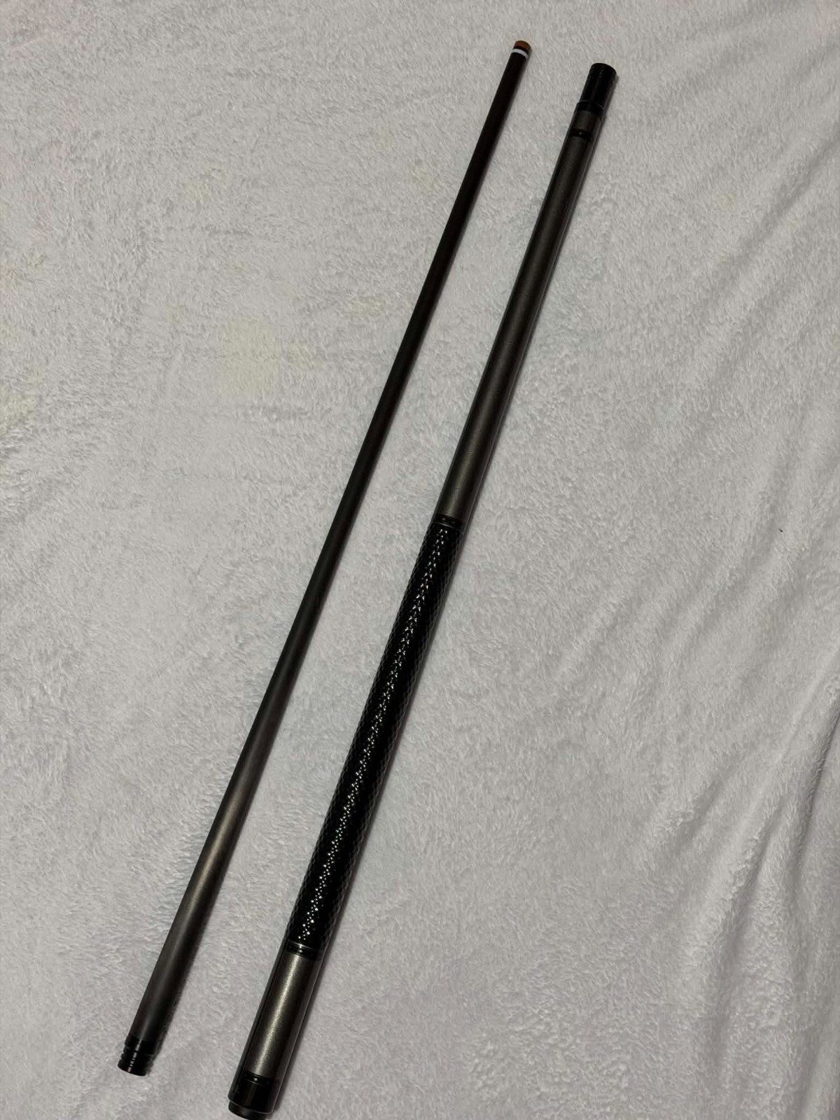 Rhino Nebula 1 Pool Cue - SIlver