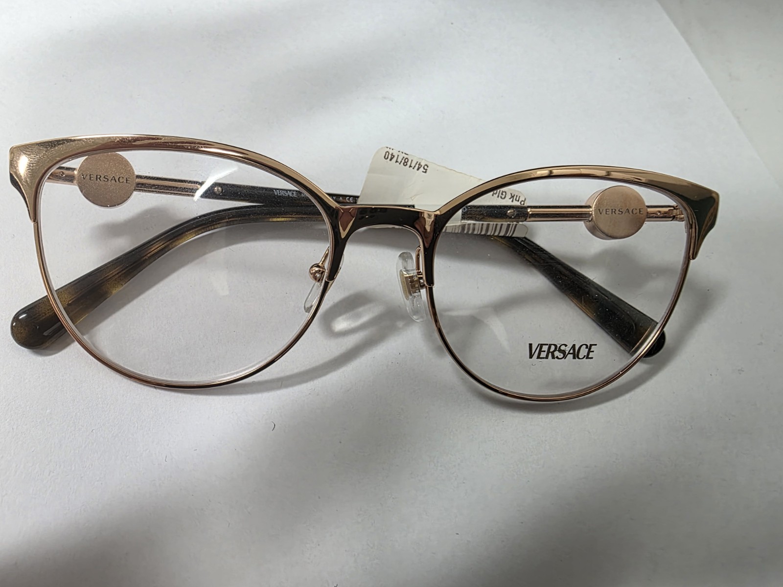 Versace $300 Reading Glasses Frames For $150
