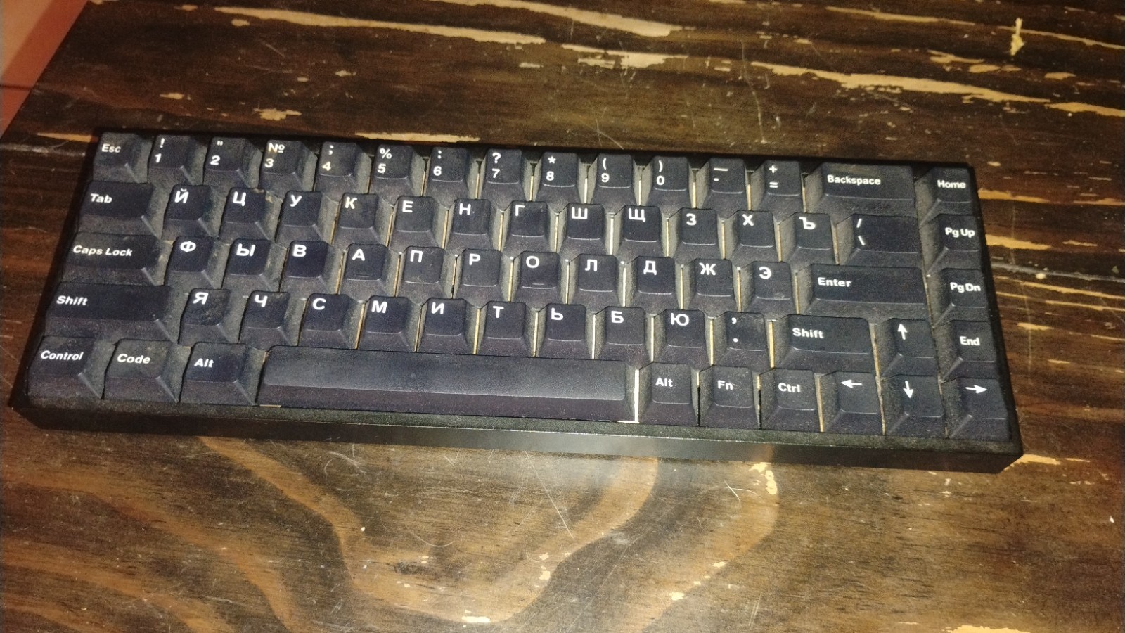 KBD.fans TOFU 65 RUSSIAN/ ENGLISH BLACK KEYBOARD USED KBD.fans TOFU 65 RUSSIAN/ ENGLISH BLACK KEYBOARD USED