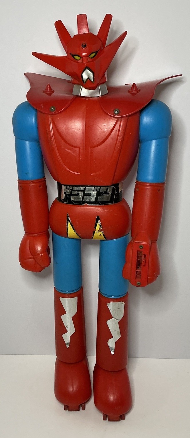 VINTAGE 1970’S MATTEL SHOGUN WARRIORS DRAGUN JUMBO MACHINDER ROBOT FIGURE 24”