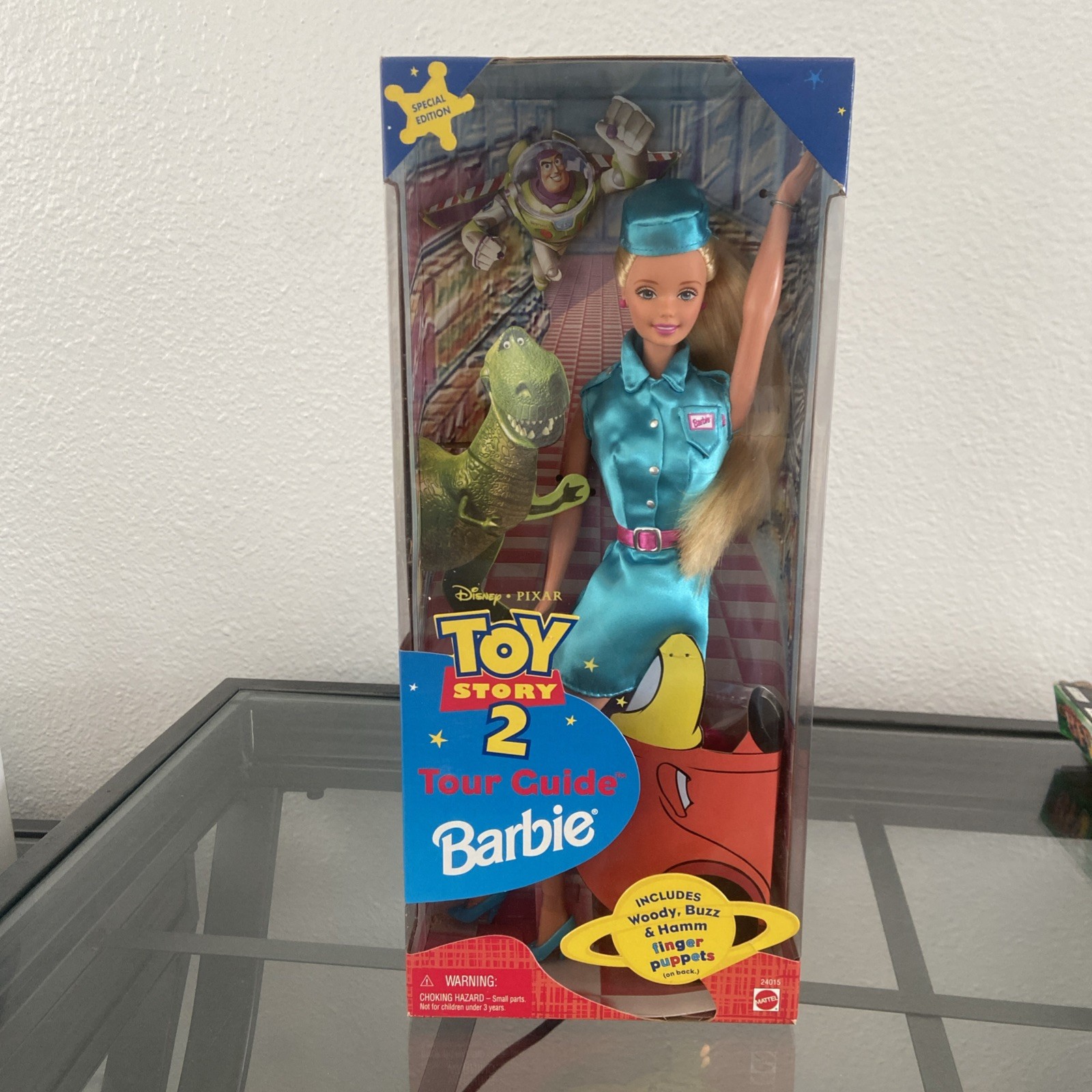 Toy Story 2 Tour Guide Barbie Doll 1999 Mattel Disney Pixar Unopened NRFB