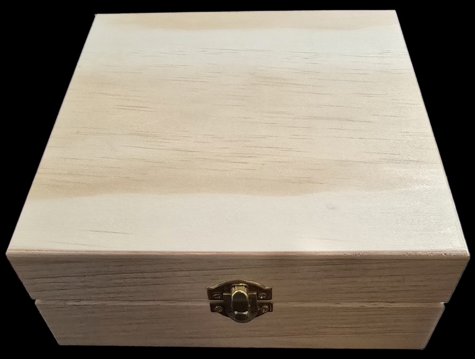 New Wood Storage Box with Latch for dōTERRA Essential Oils - 25 Slot [Natural]