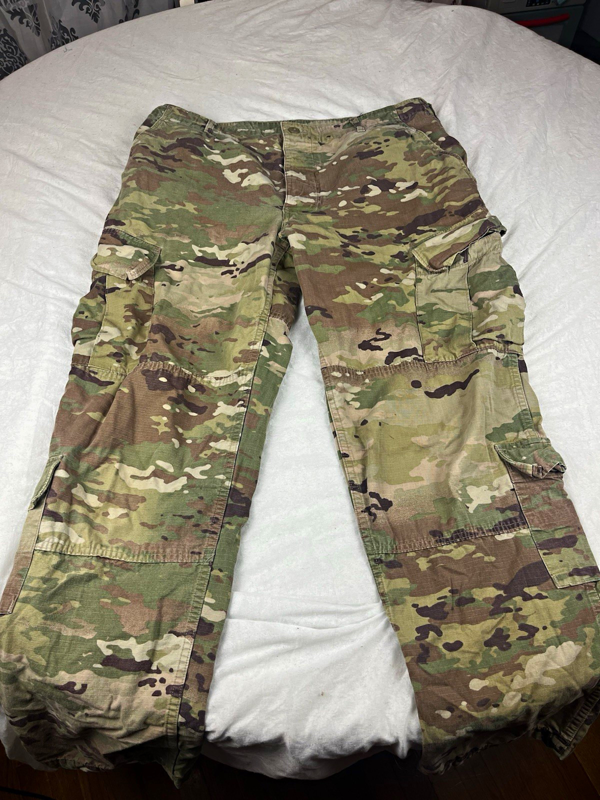 Propper F5289 OCP Multicam Army ACU Combat Pants L-L 35-39x32.5-35.5 100% Cotton