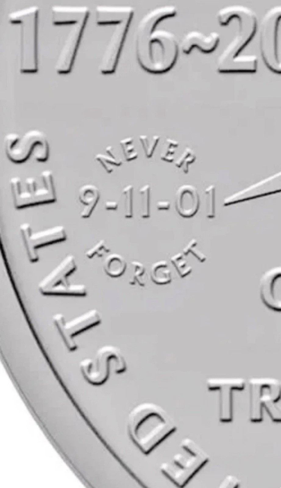 2026 P Enduring Liberty Half Dollar 9-11-01 Privy Mark America 250 PRESALE Coin
