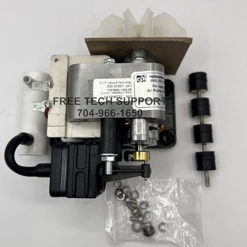 Tuttnauer EZ9 AIR PUMP (115VAC) RPI Part #TUP100 OEM Part #02200051 Tuttnauer EZ9 AIR PUMP (115VAC) RPI Part #TUP100 OEM Part #02200051