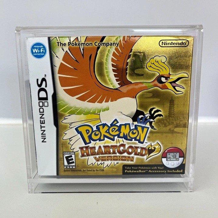HeartGold/SoulSilver Big Box DS Protective Acrylic Case