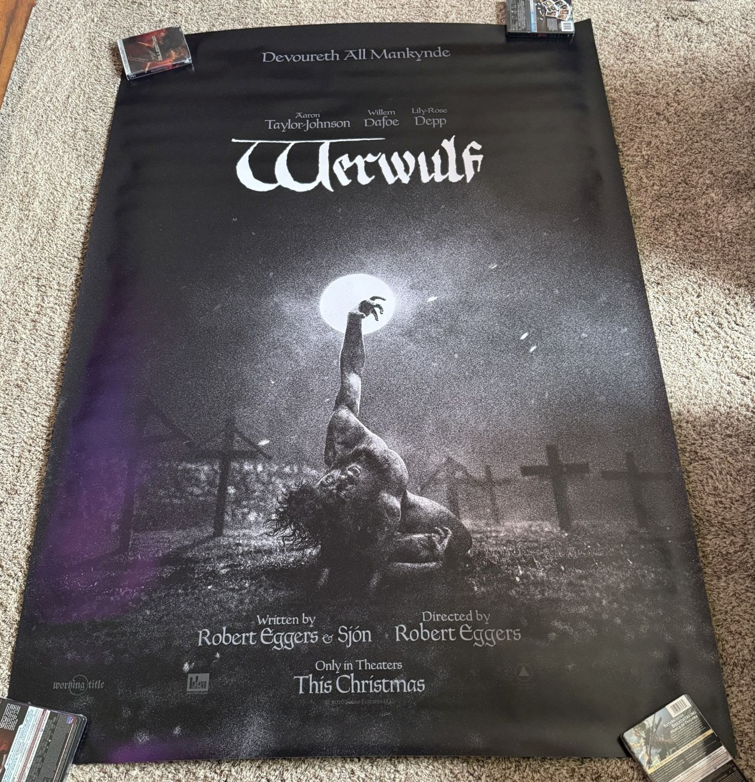 Werwulf - original DS movie poster 48\