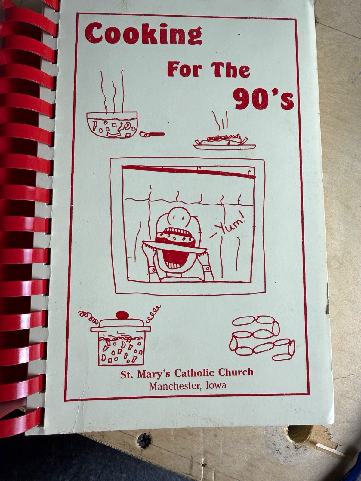 Cooking For The 90\'s Spiral Bound Paperback Cookbook 1989 Brennan Printing Cooking For The 90\'s Spiral Bound Paperback Cookbook 1989 Brennan Printing