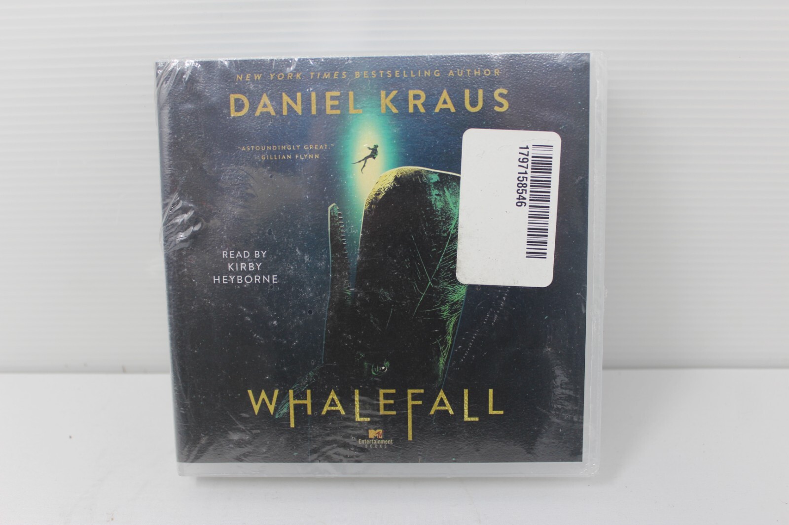 Whalefall by Daniel Kraus: New Audiobook - NEW SEALED - Whalefall by Daniel Kraus: New Audiobook - NEW SEALED -