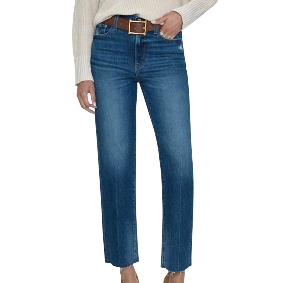 NWT Pistola Charlie Jeans HIGH RISE CLASSIC STRAIGHT Forum Vintage Wash SIZE 24 NWT Pistola Charlie Jeans HIGH RISE CLASSIC STRAIGHT Forum Vintage Wash SIZE 24