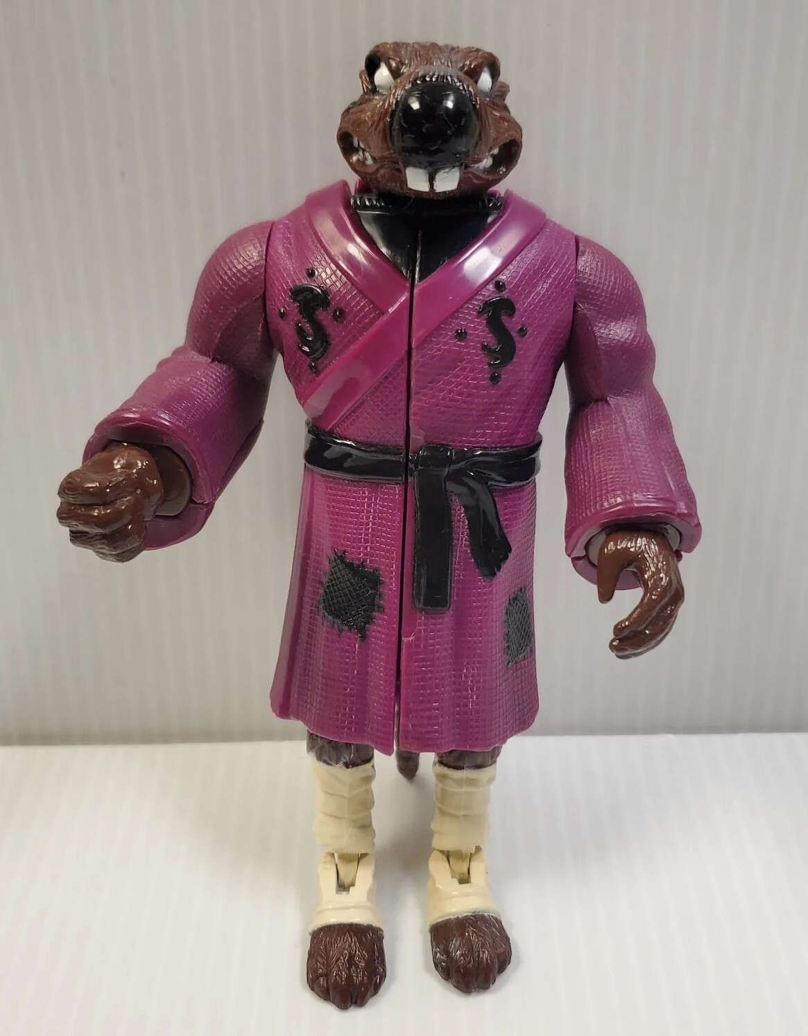 Mutatin\' Master Splinter Toy Figure 1992 Teenage Mutant Ninja Turtles Mirage 5\