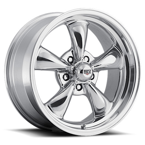 100P-8806100 REV Wheels 100 Classic Series - 18x8 - 4.5 - 5x4.75 100P-8806100 REV Wheels 100 Classic Series - 18x8 - 4.5 - 5x4.75