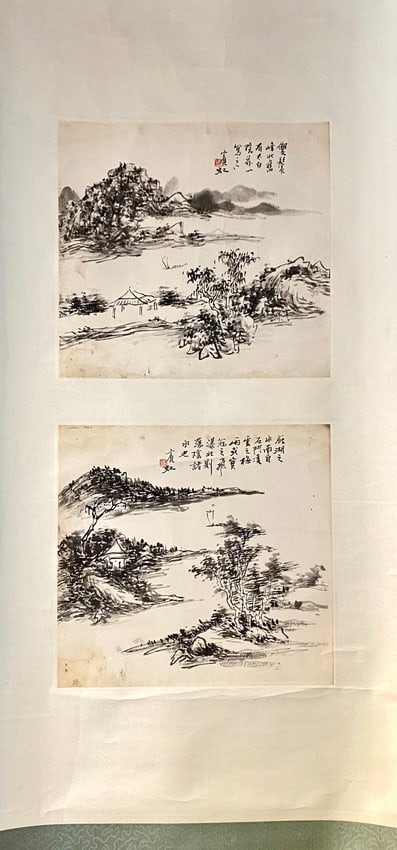 An Antique Chinese Painting-Huang Binhong An Antique Chinese Painting-Huang Binhong