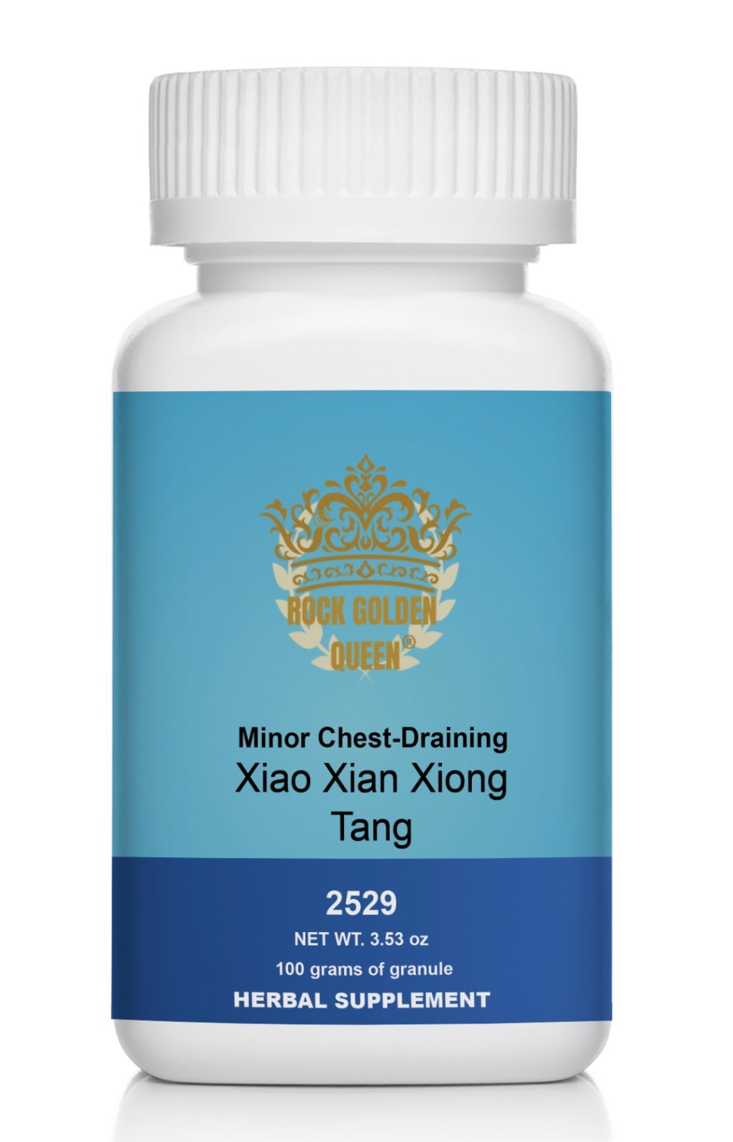 Rock Golden Queen Minor Chest-Draining Xiao Xian Xiong Tang Herbal Granule 100g
