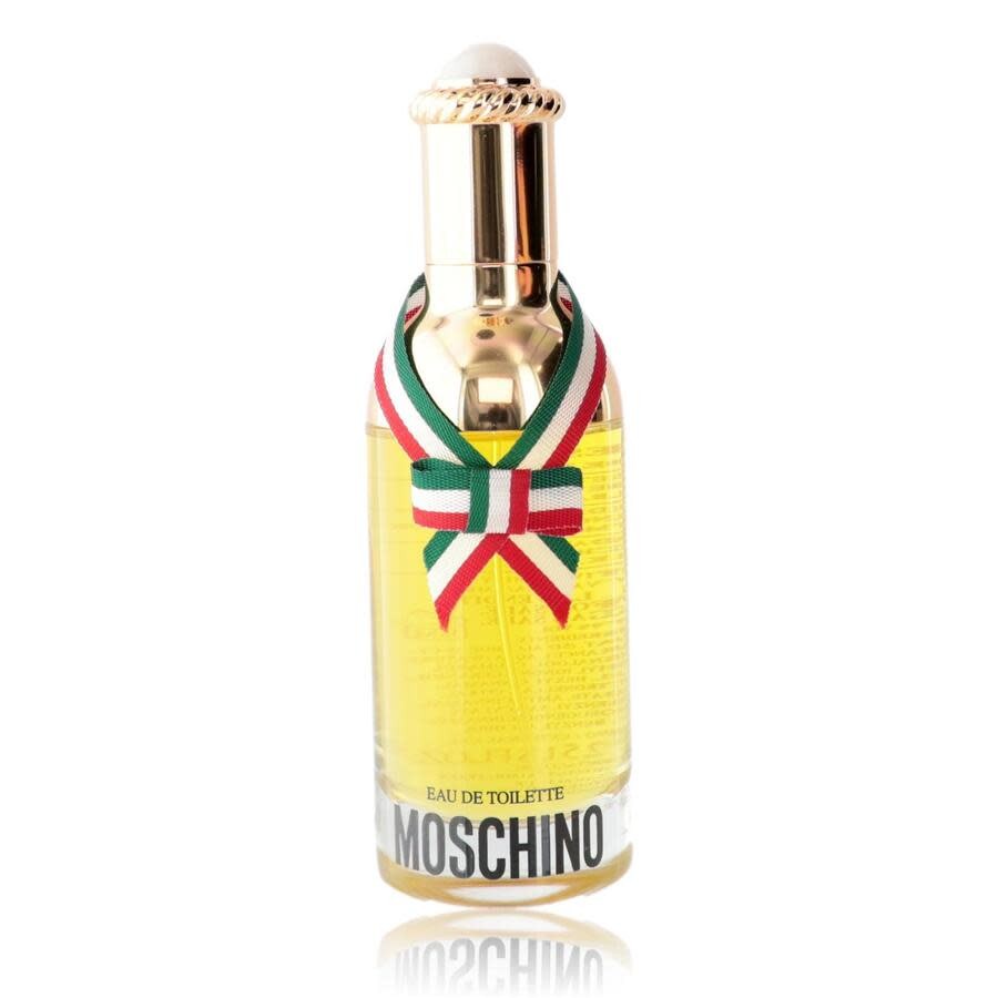 Moschino Ladies Moschino EDT 2.5 oz (Tester) Fragrances 410370103148