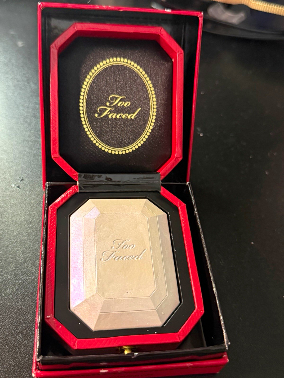 Too Faced Diamond Light Diamond Fire Highlighter Limited Edition 0.42 oz
