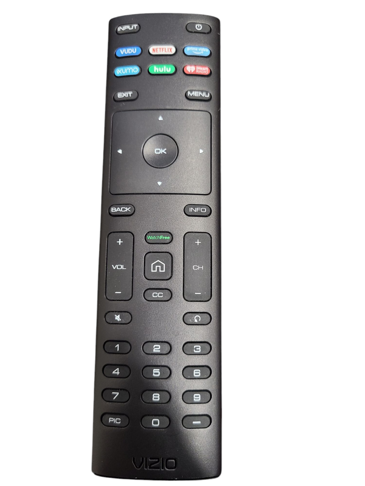 Genuine OEM Vizio Smart LCD LED TV Remote Control XRT136 with batteries NEW