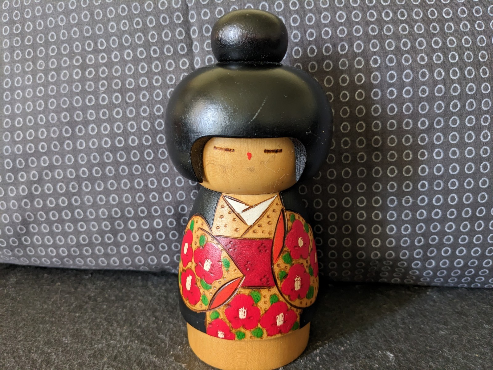 Vintage, Sosaku  Creative Japanese kokeshi by Master Kazuo Takamizawa 6\