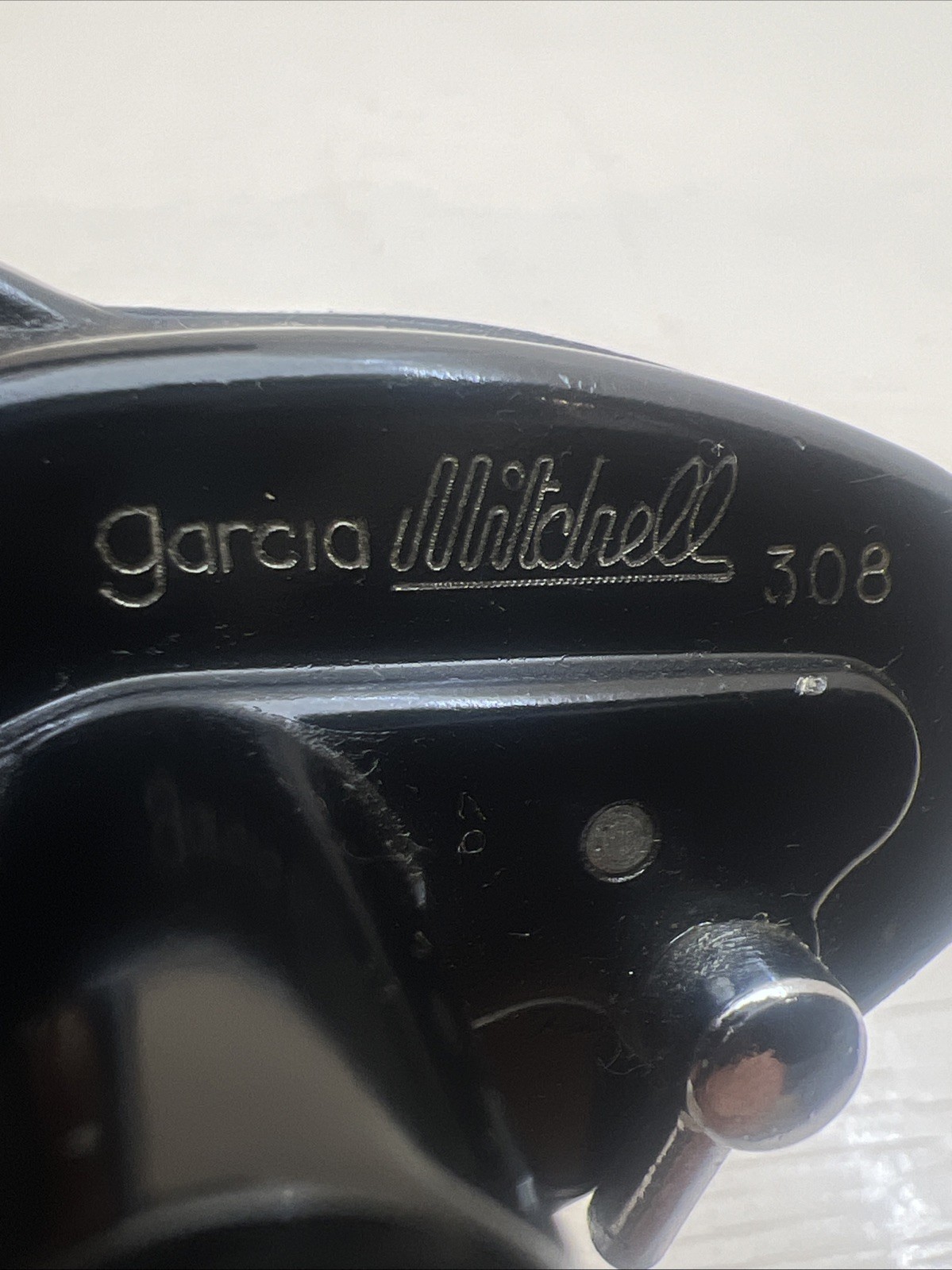 Vintage Garcia Mitchell 308 Spinning Reel. Light Weight, Made In France Vintage Garcia Mitchell 308 Spinning Reel. Light Weight, Made In France