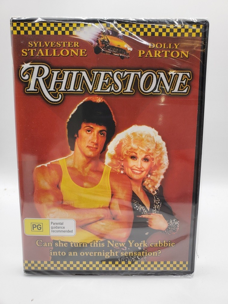 RHINESTONE (1978) Sylvester Stallone Dolly Parton DVD BRAND NEW